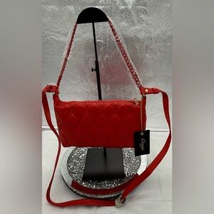 CrossiRed Quilted Crossbody Bag